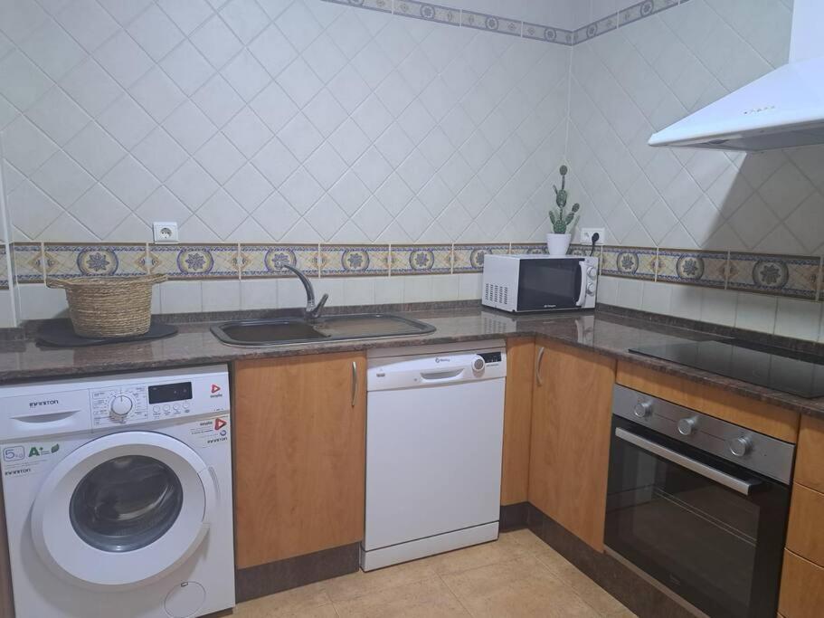 Appartement Casa Pastora, La Casa Familiar à Conil De La Frontera Extérieur photo